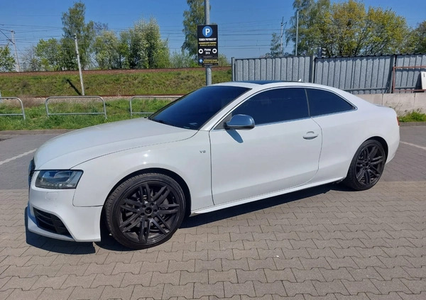 Audi S5 cena 72000 przebieg: 195000, rok produkcji 2012 z Gdynia małe 407